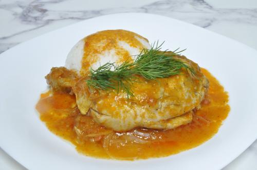 Čachošbili z kuřete  – Snadné recept z Ostatní státy kuchyně, hotový za 30 - 45 minut